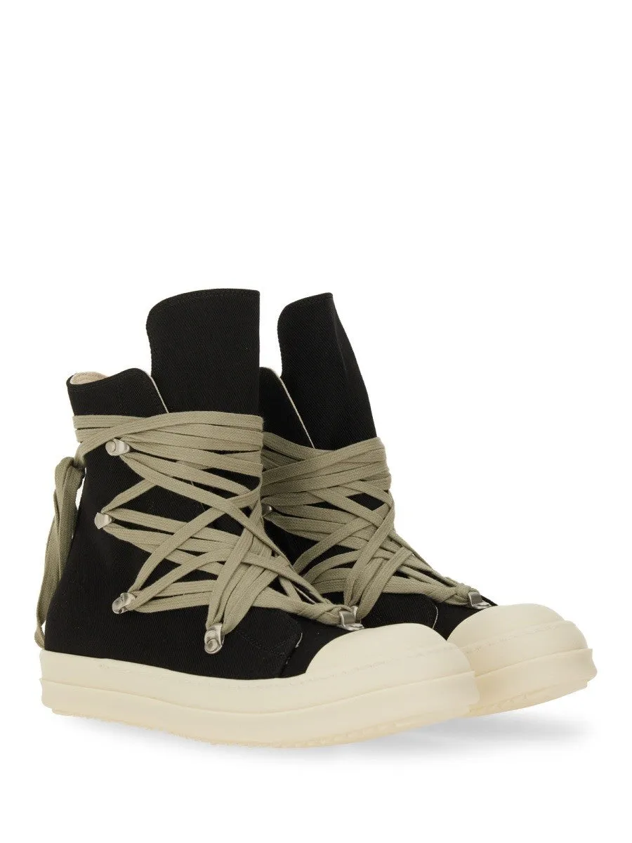 RICK OWENS DRKSHDW "CONCORDIANS MEGALACE SNEAKS" SNEAKER sold by Siebentaschen