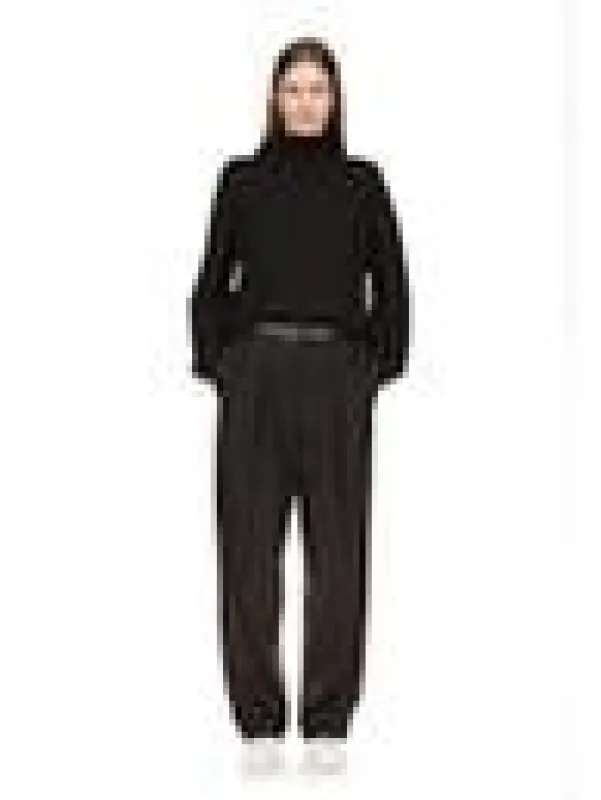 THE ROW Stepny wool and cashmere turtleneck sweater sold by Siebentaschen