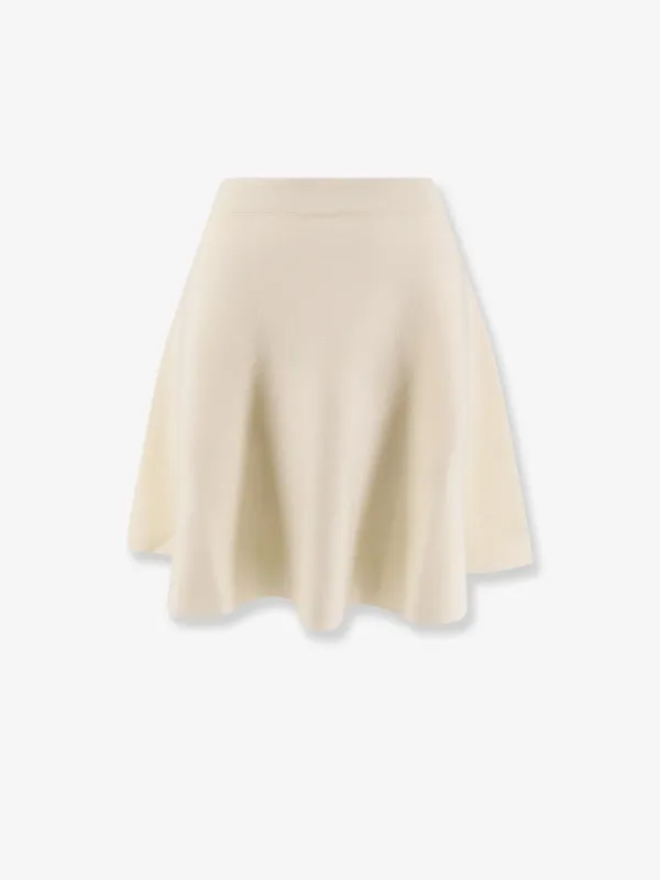 Max Mara Ubalda virgin wool skirt sold by Siebentaschen