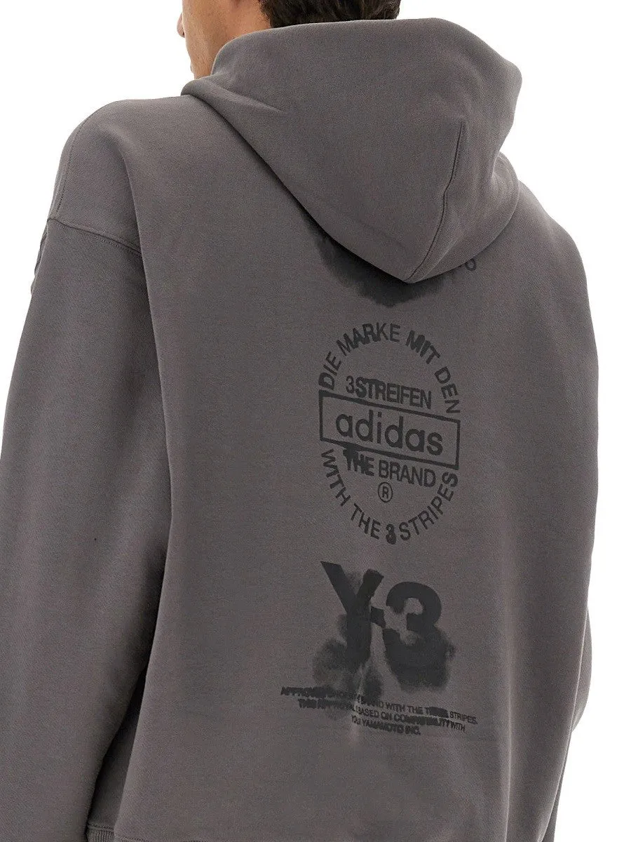 Y - 3 SWEATSHIRT WITH Y-3 GRAPHICS sold by Siebentaschen product image thumbnail 4