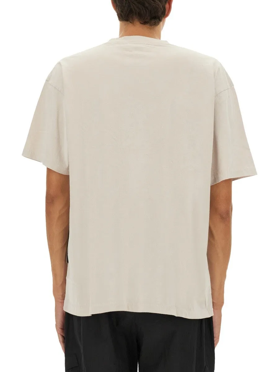 Represent SCRIPT LOGO T-SHIRT sold by Siebentaschen product image thumbnail 2