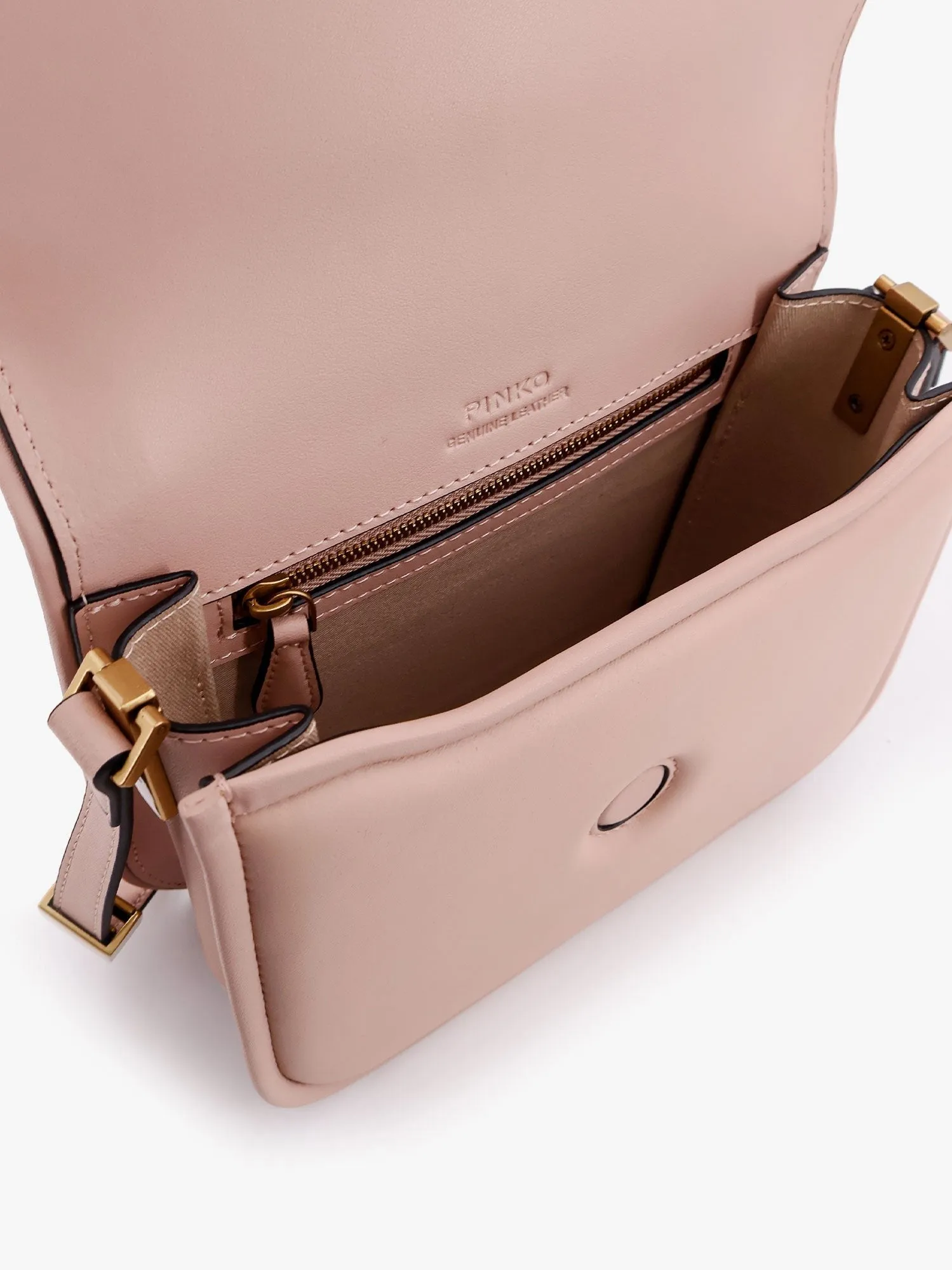Pinko Love Box leather crossbody bag sold by Siebentaschen product image thumbnail 4