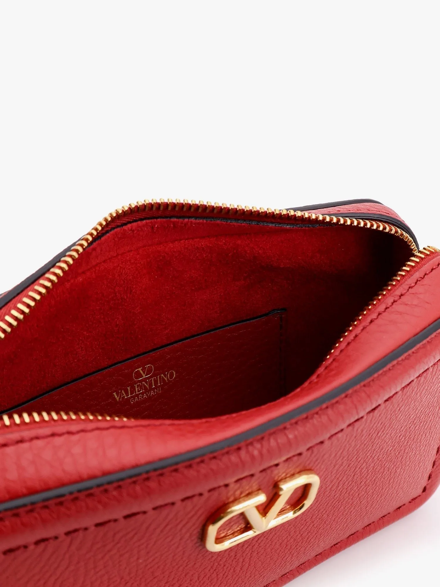 Valentino Garavani Valentino garavani alltime leather shoulder bag with vlogo signature detail sold by Siebentaschen product image thumbnail 5