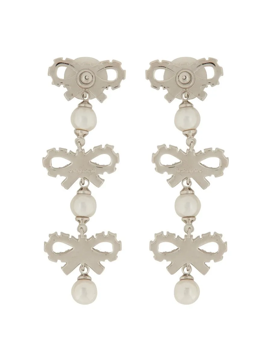 SELF-PORTRAIT MICRO BOW EARRINGS sold by Siebentaschen product image thumbnail 2