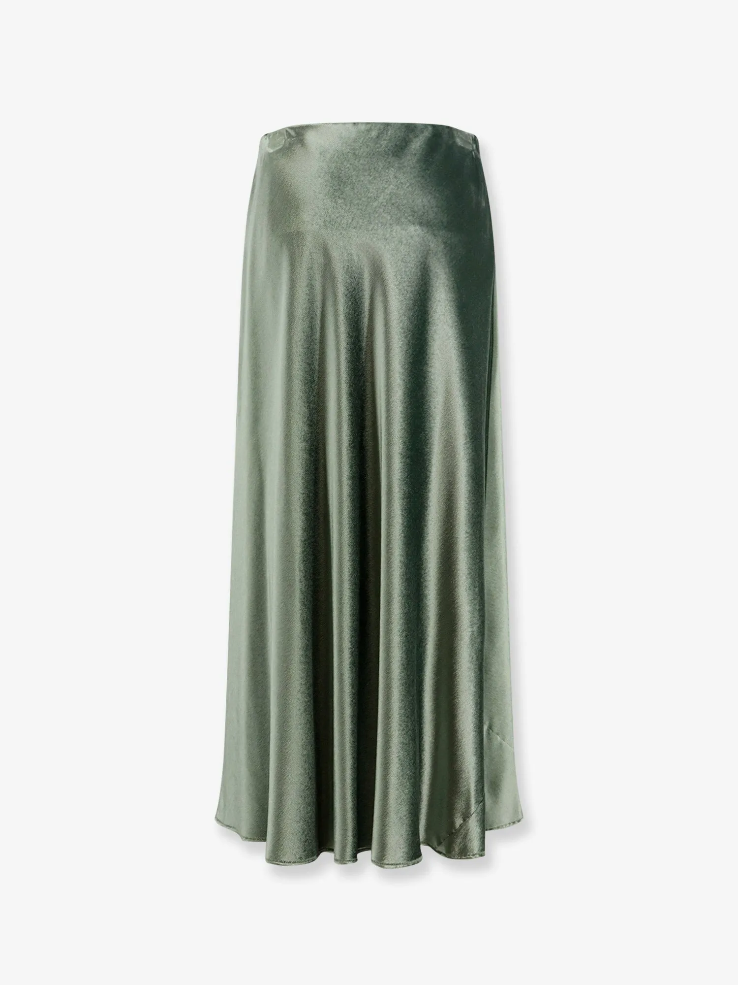 alberta ferretti Velvet midi skirt sold by Siebentaschen product image thumbnail 2