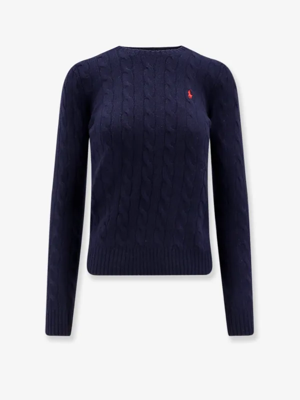Polo Ralph Lauren Wool and cashmere sweater sold by Siebentaschen
