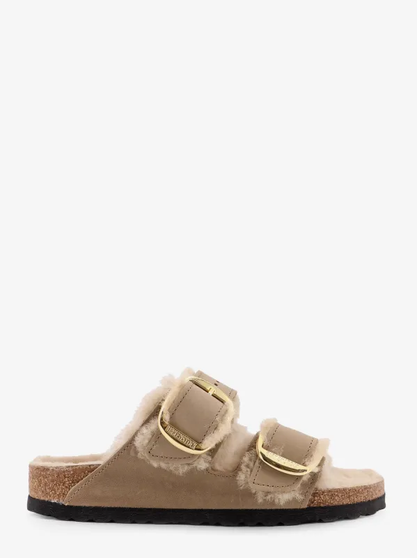 Birkenstock Arizona Big Buckle Shearling sandals sold by Siebentaschen