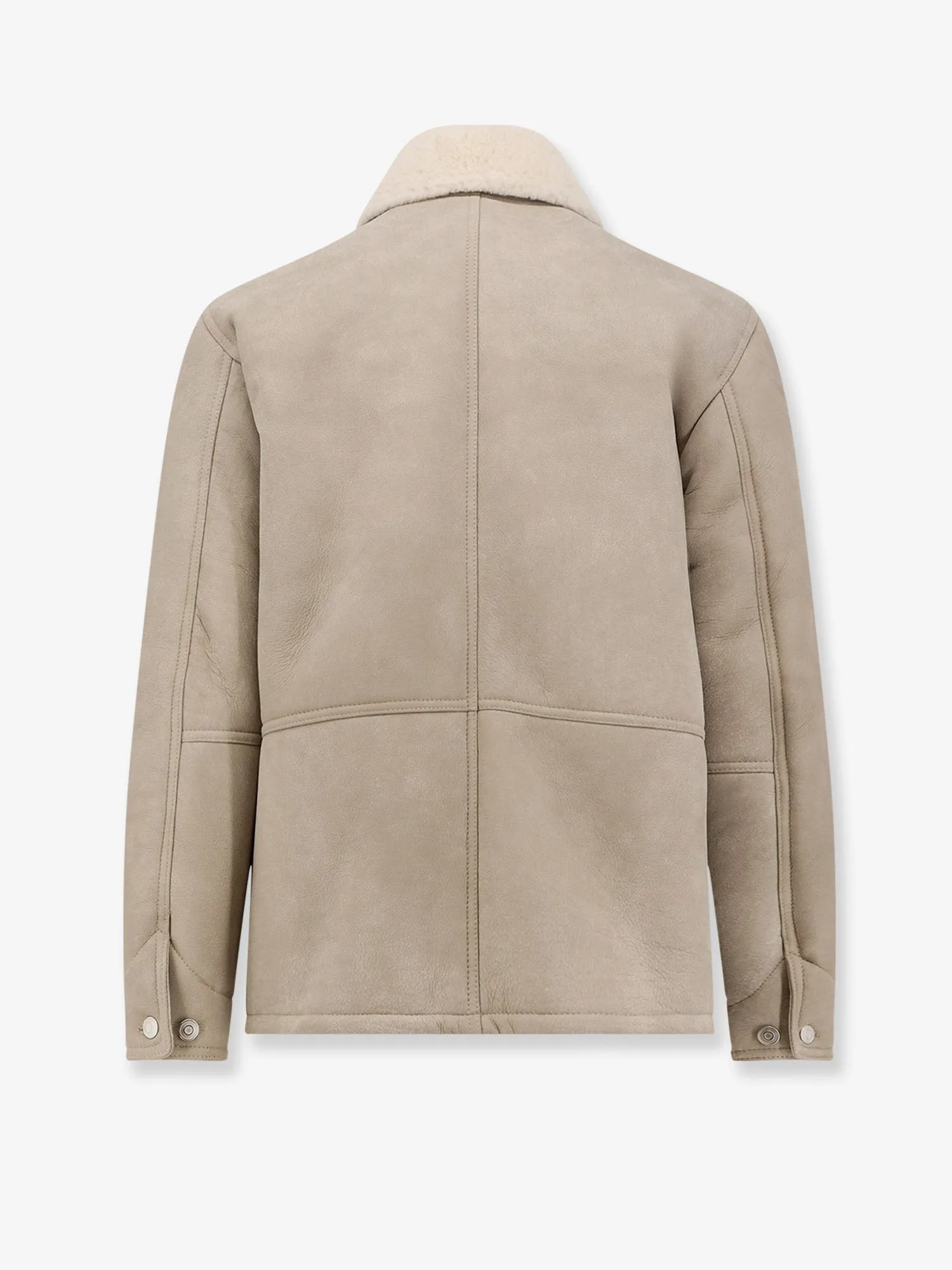 DFOUR Leather long jacket sold by Siebentaschen product image thumbnail 2