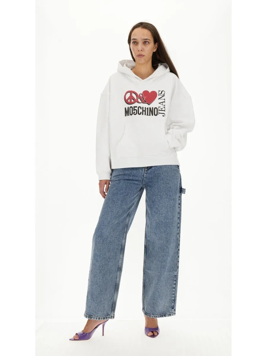 MOSCHINO JEANS JEANS WIDE LEG sold by Siebentaschen product image thumbnail 2