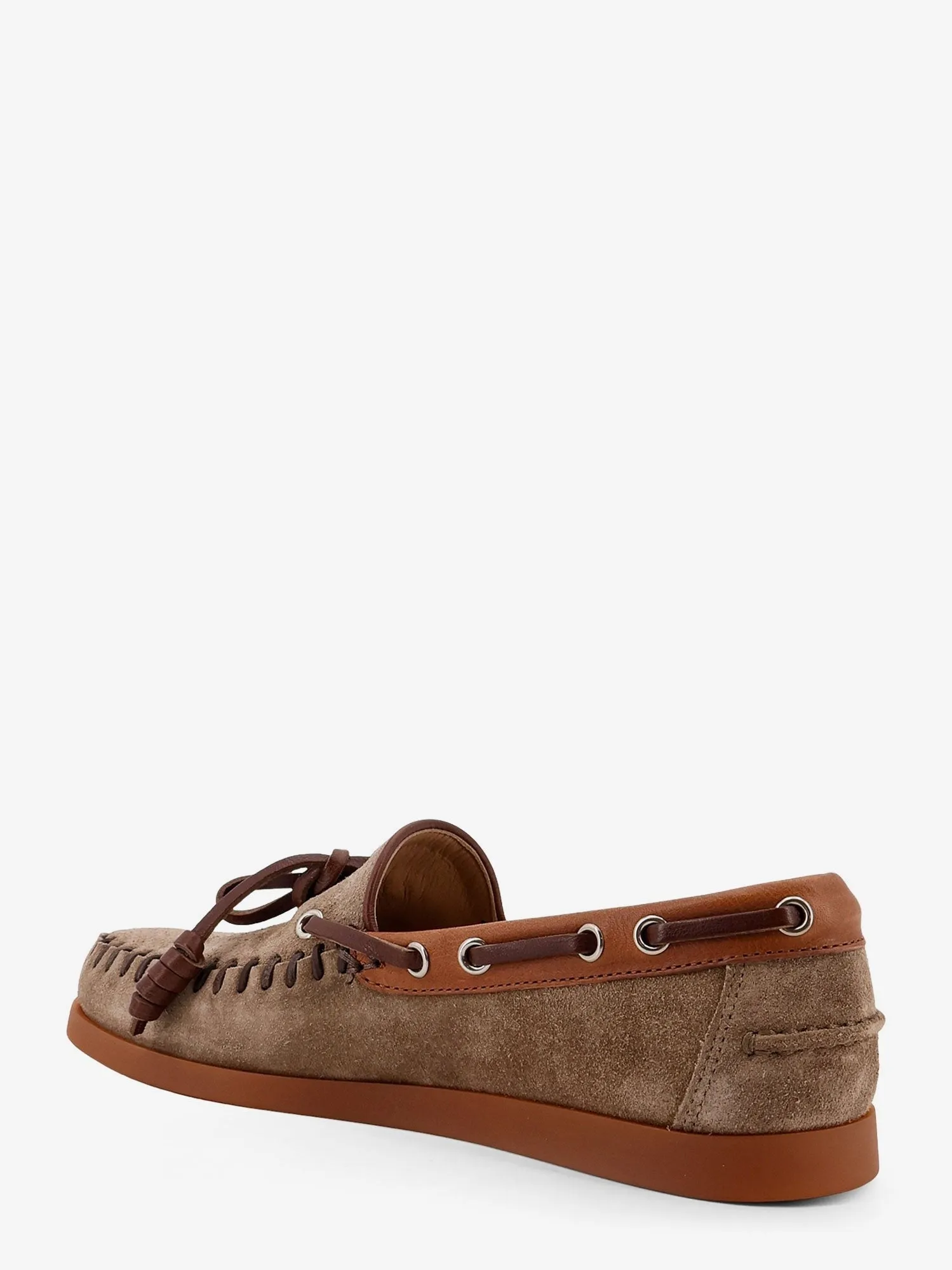 Valentino Garavani Palm Avenue suede loafers sold by Siebentaschen product image thumbnail 3