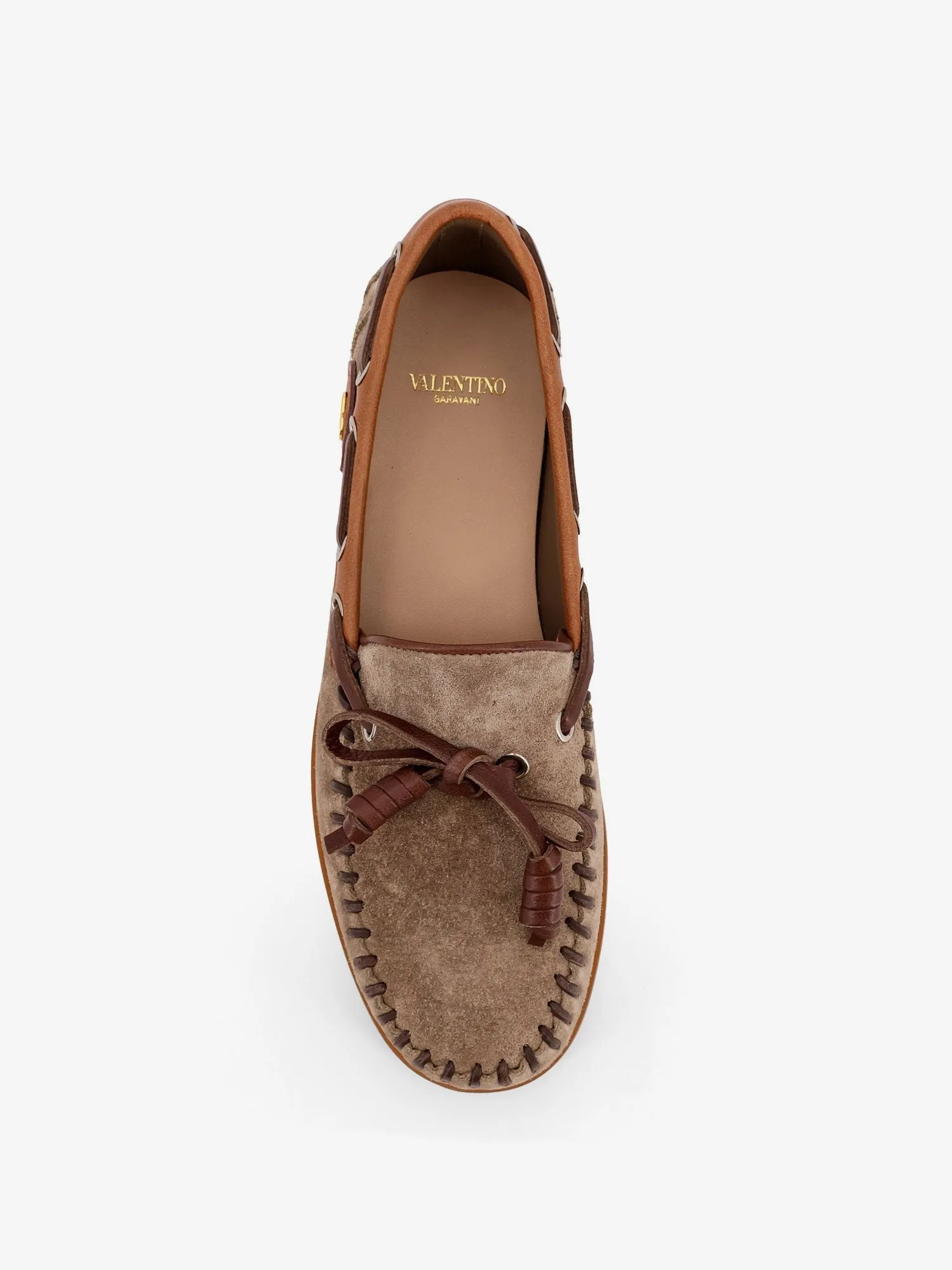 Valentino Garavani Palm Avenue suede loafers sold by Siebentaschen product image thumbnail 5