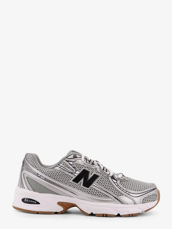 New Balance 740 low-top mesh sneakers sold by Siebentaschen