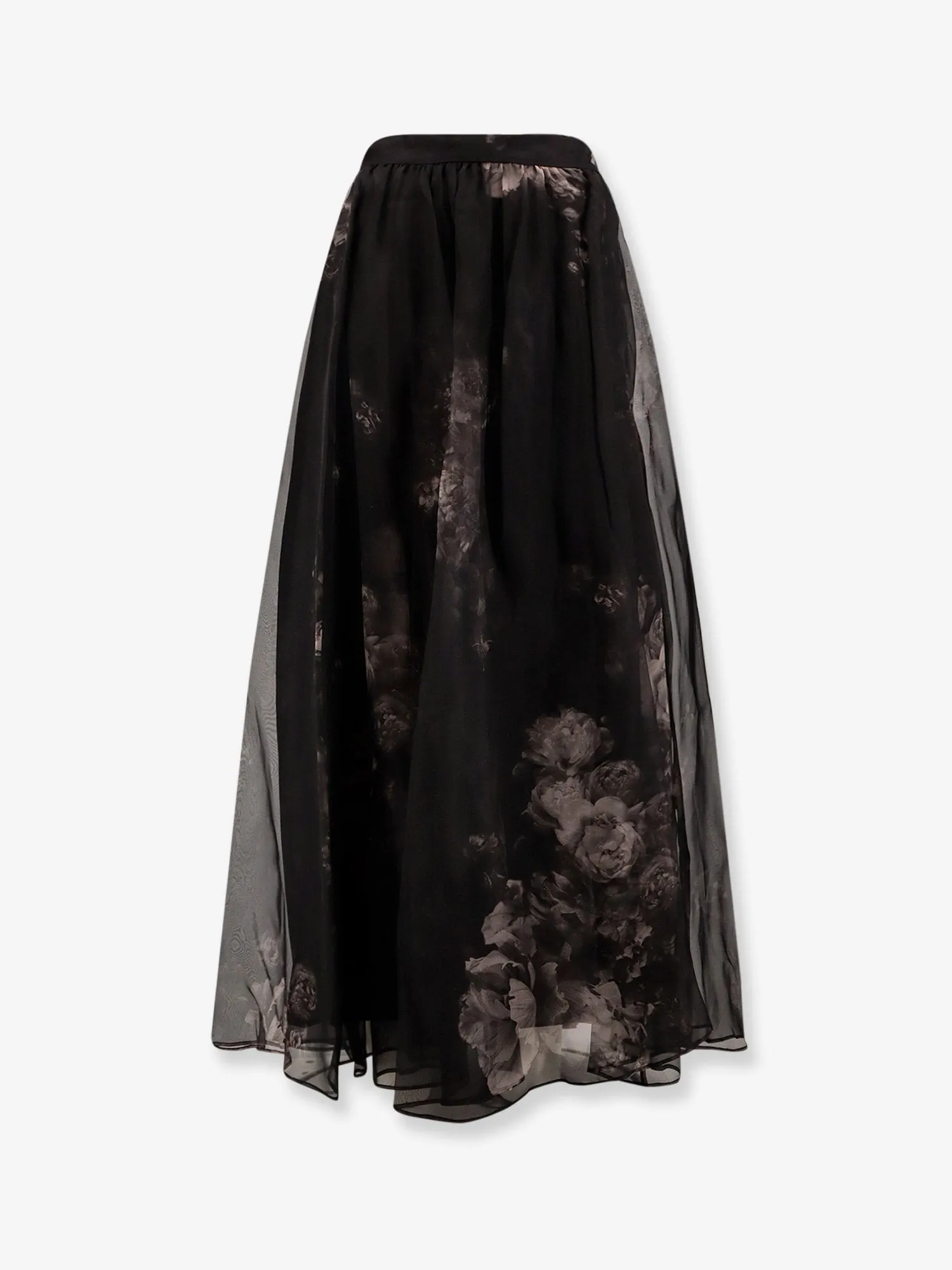 ZIMMERMANN Hypnotic Maxi Skirt silk long skirt sold by Siebentaschen