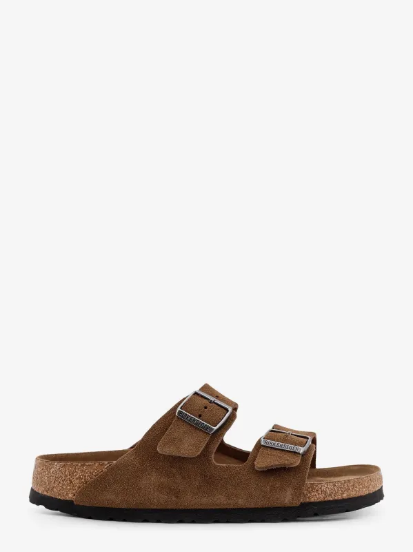 Birkenstock Arizona bs suede sandals sold by Siebentaschen