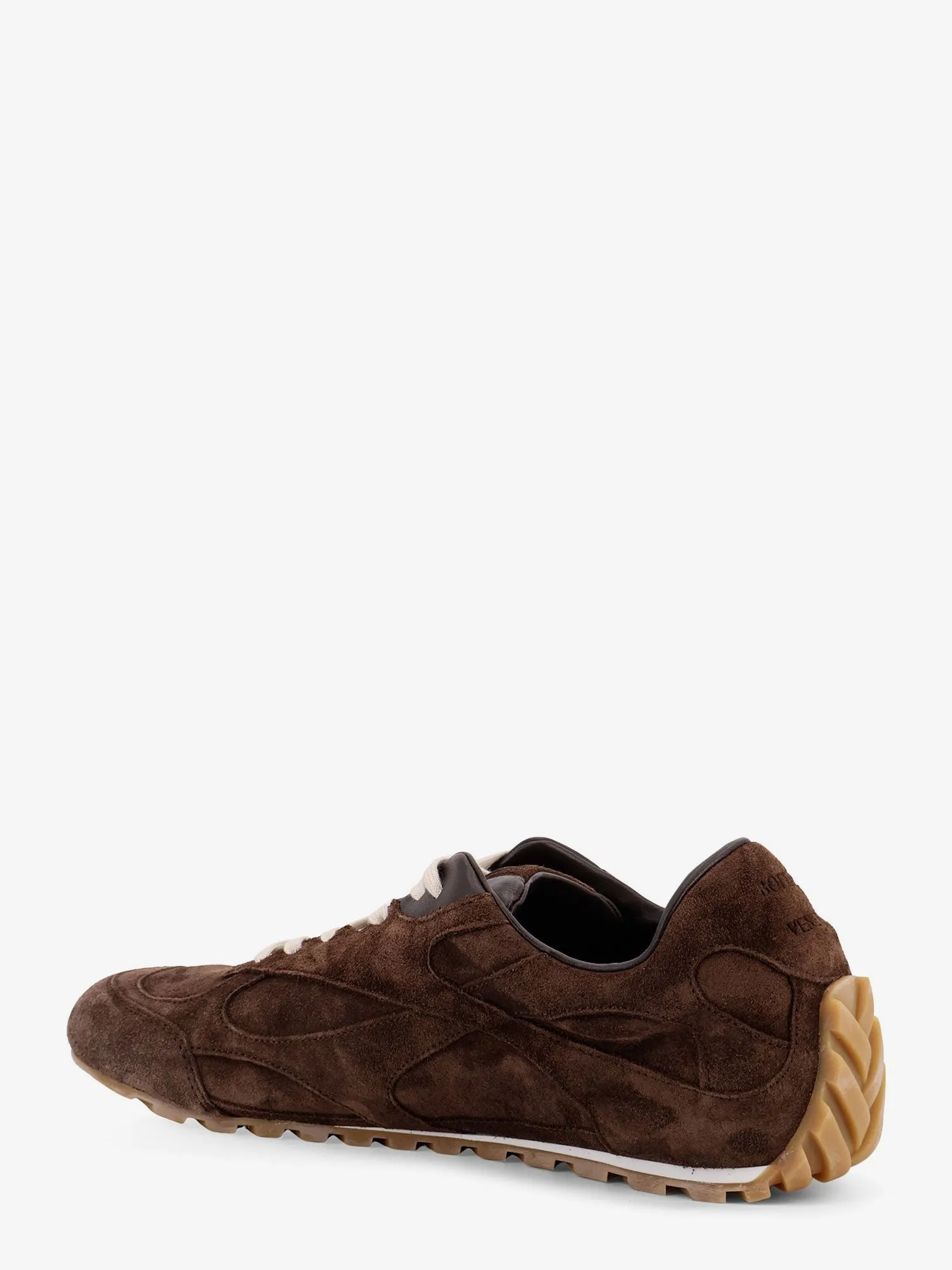 Bottega Veneta Orbit Flash low-top suede sneakers sold by Siebentaschen product image thumbnail 3