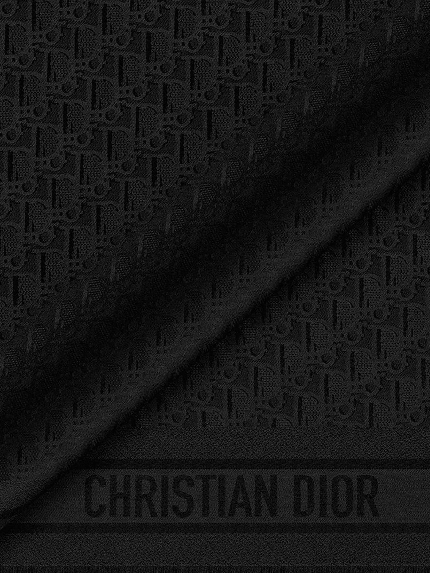 Dior Dior Oblique cashmere and silk shawl sold by Siebentaschen product image thumbnail 2