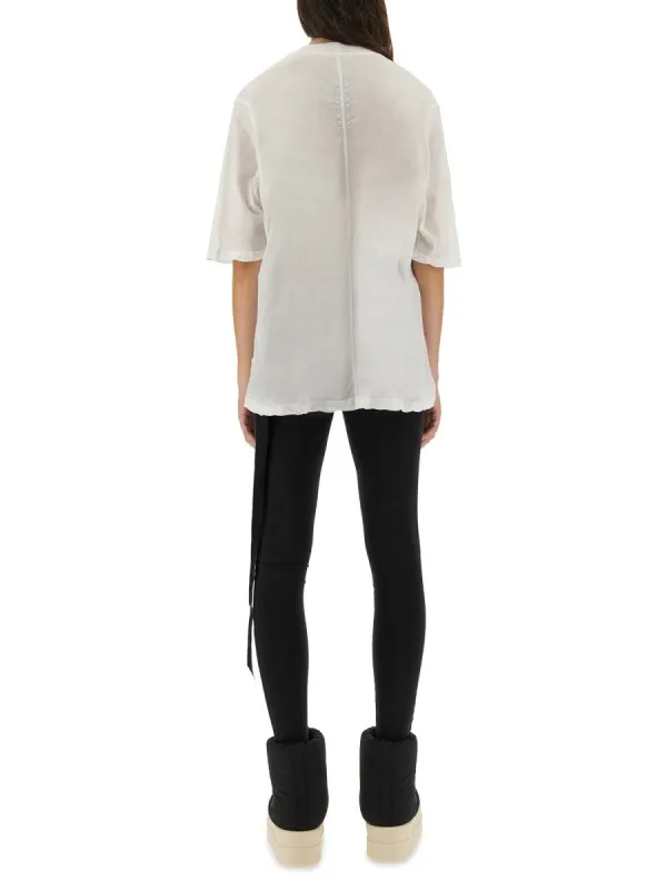 RICK OWENS DRKSHDW "WALRUS T" T-SHIRT sold by Siebentaschen