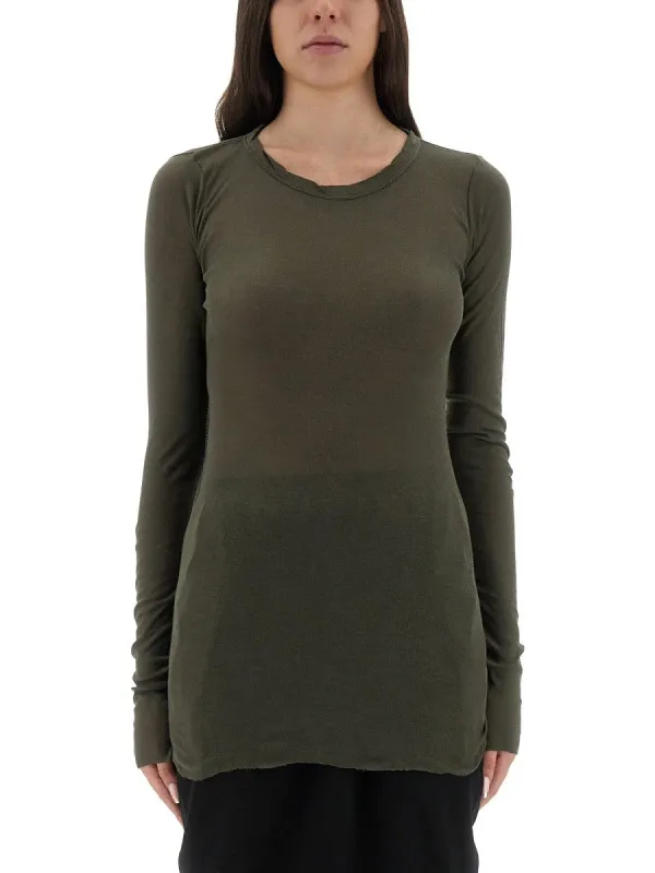 RICK OWENS RIB LS T SHIRT sold by Siebentaschen