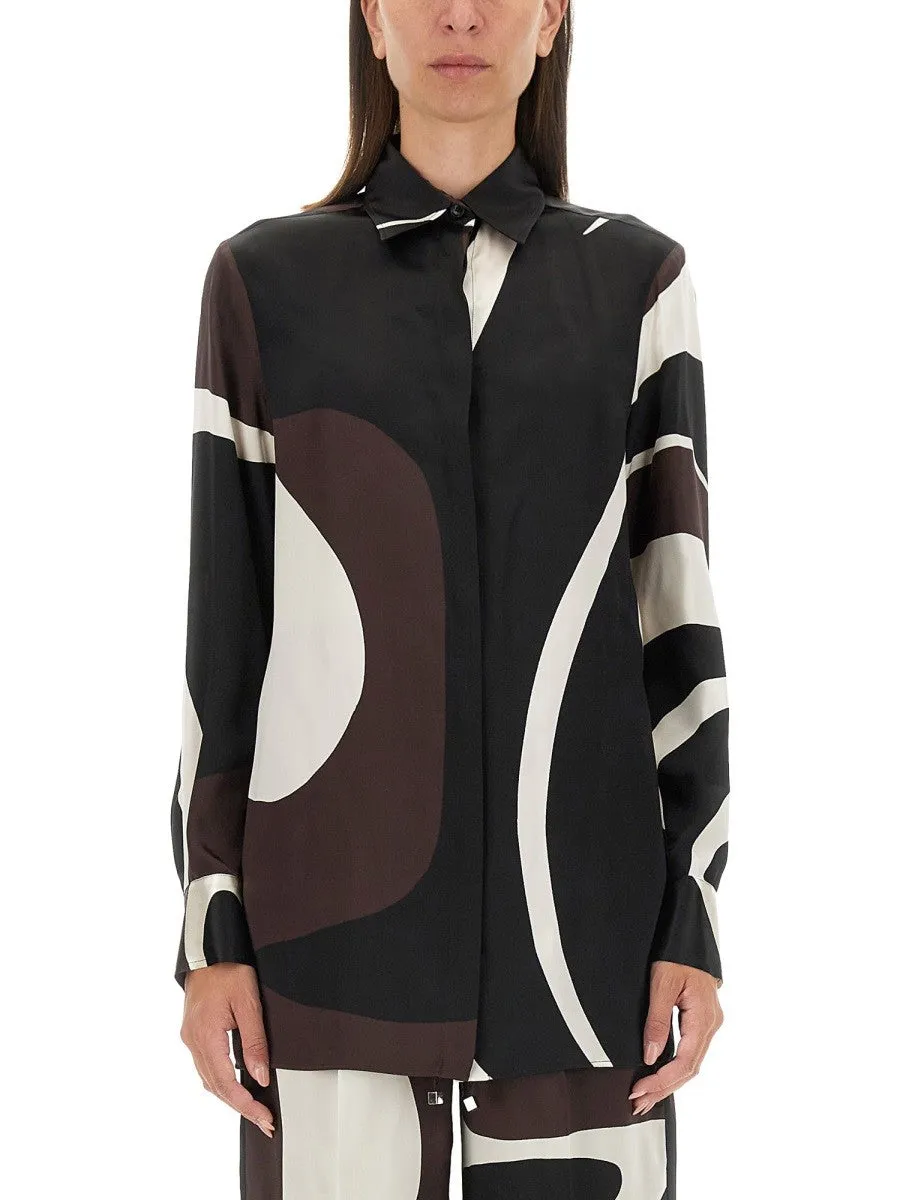 KITON PRINTED SHIRT sold by Siebentaschen