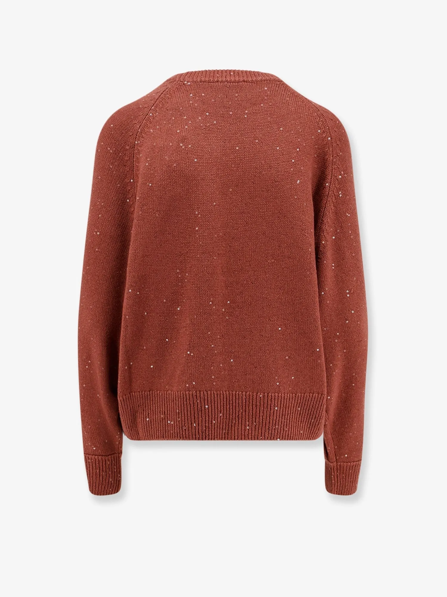 Brunello Cucinelli Cashmere and silk sweater with sequins sold by Siebentaschen product image thumbnail 2