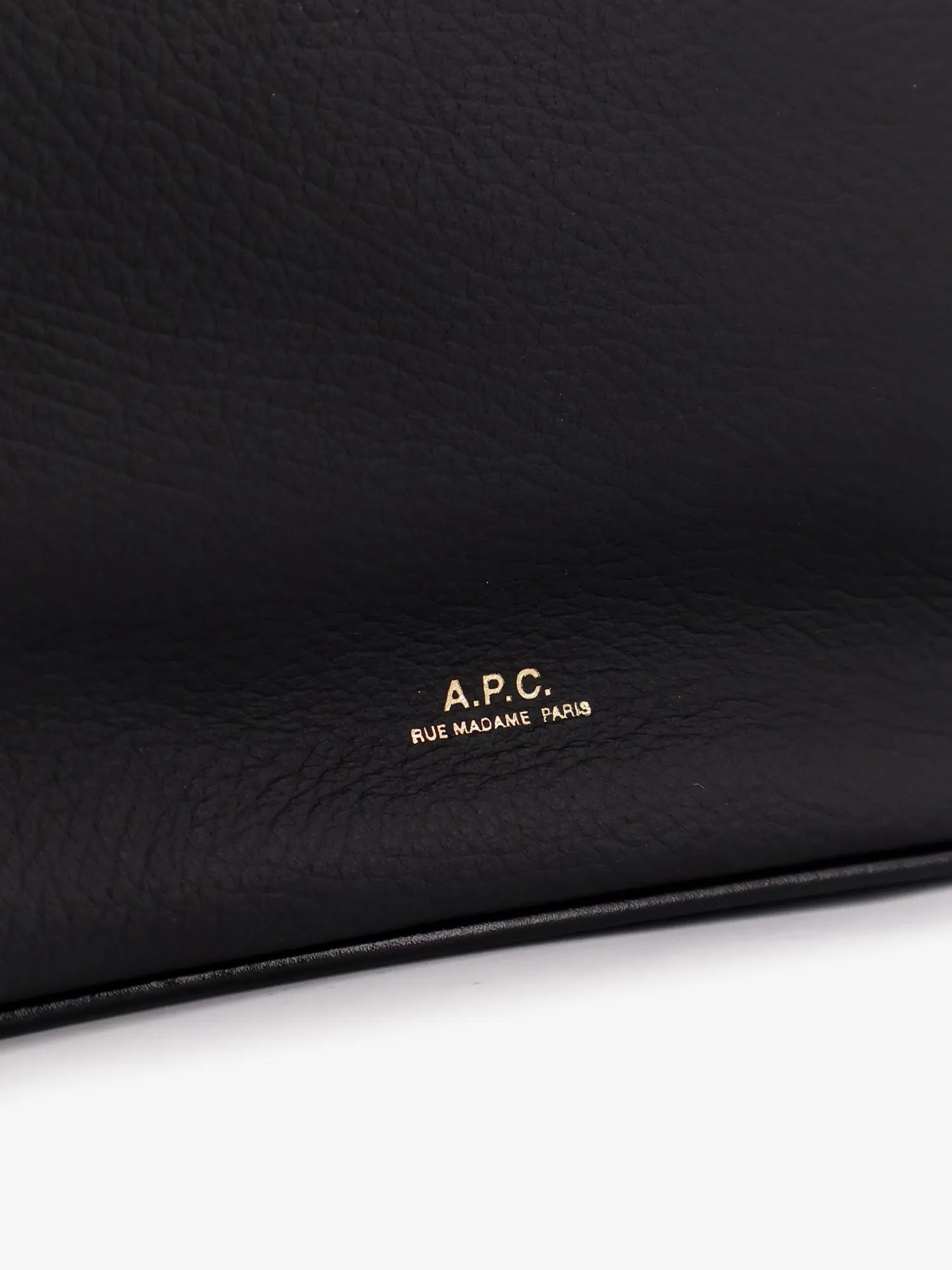 A.P.C. Vera leather shoulder bag sold by Siebentaschen product image thumbnail 5
