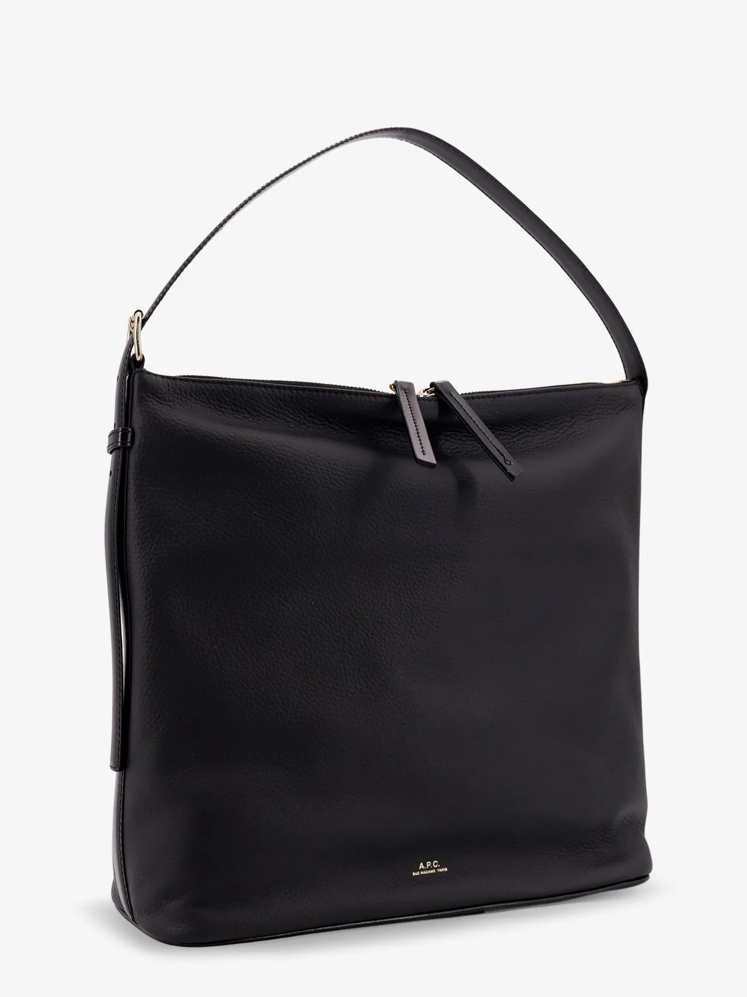 A.P.C. Vera leather shoulder bag sold by Siebentaschen product image thumbnail 3