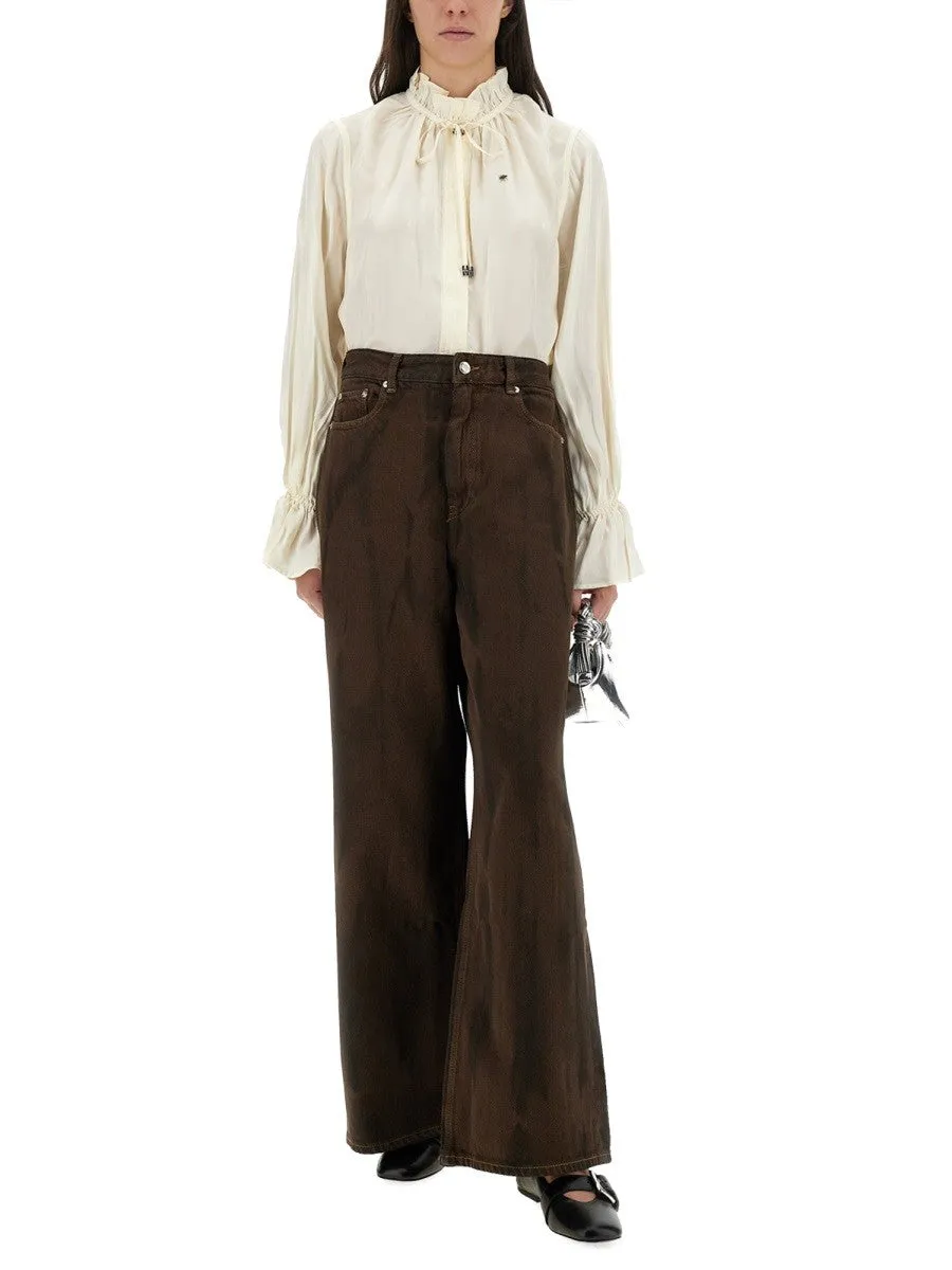 GANNI BAGGY PANTS sold by Siebentaschen product image thumbnail 2