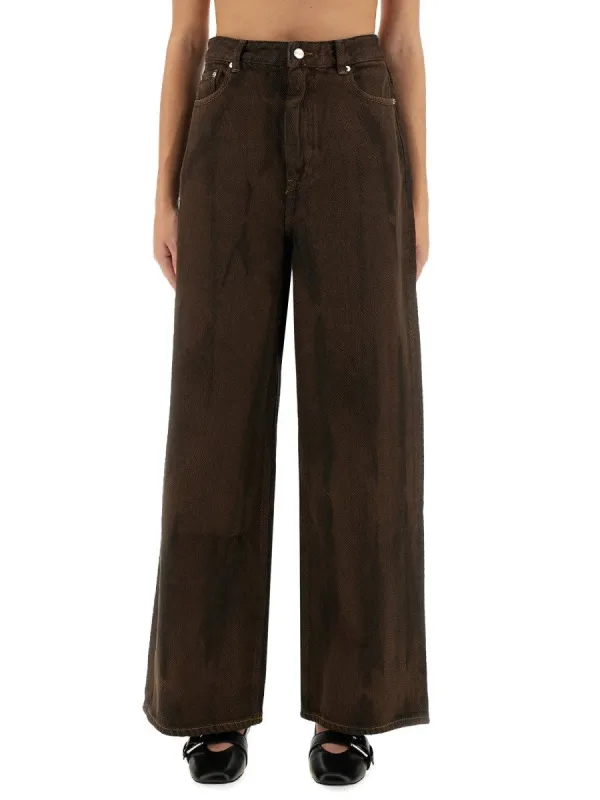 GANNI BAGGY PANTS sold by Siebentaschen