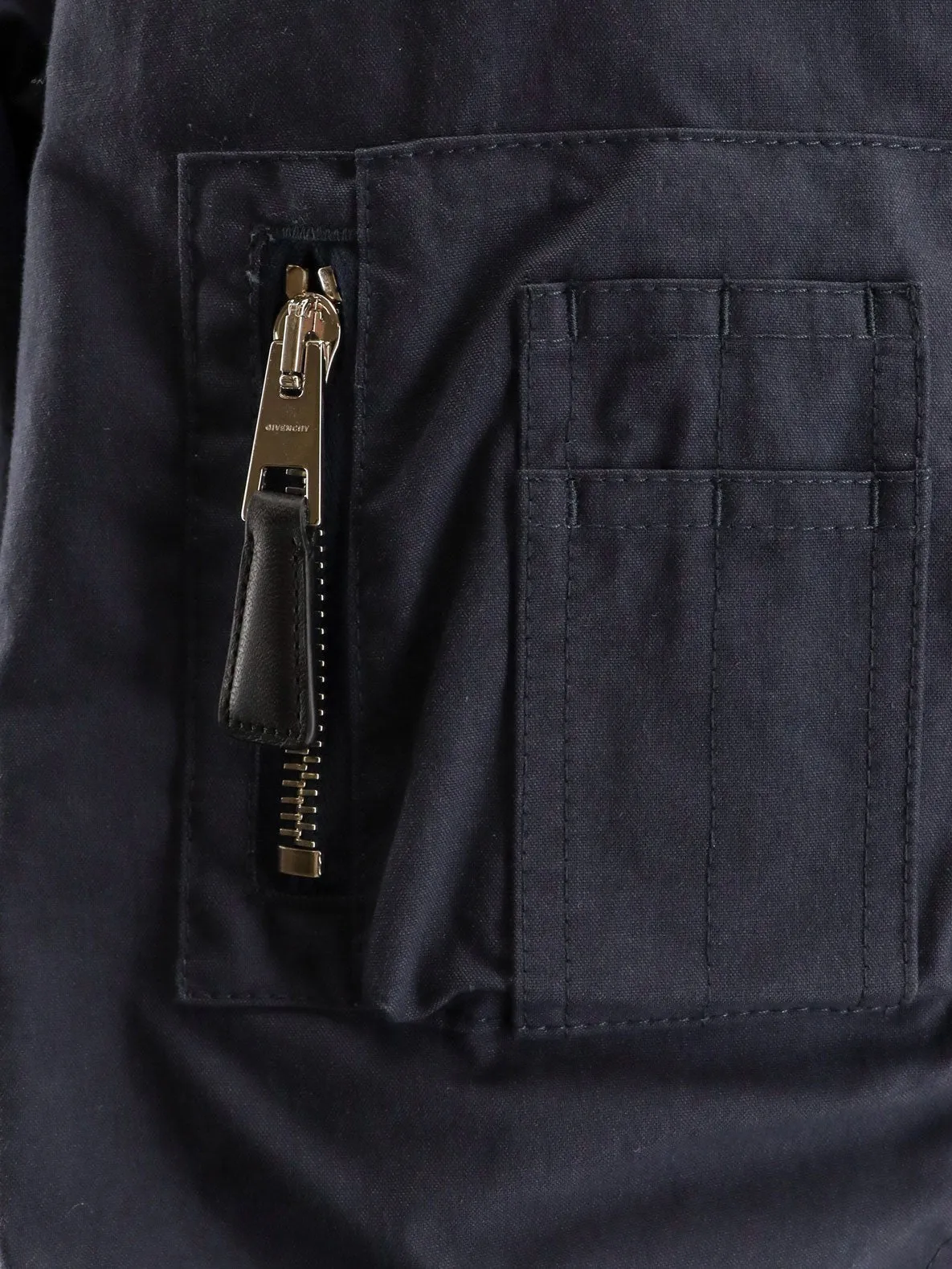 Givenchy Cotton blend bomber jacket sold by Siebentaschen product image thumbnail 3