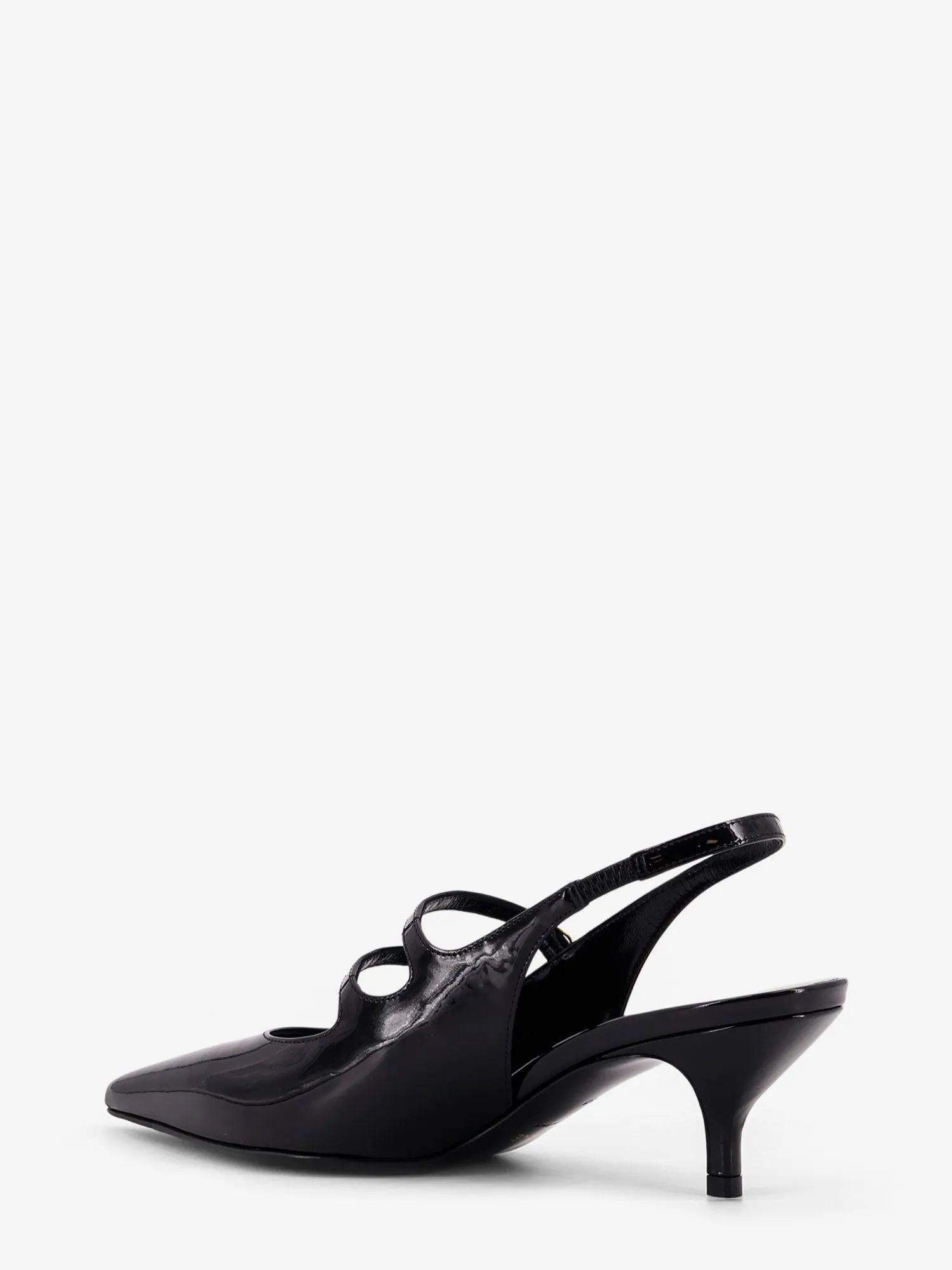 Celine Celine Judy patent leather slingback pumps sold by Siebentaschen product image thumbnail 3