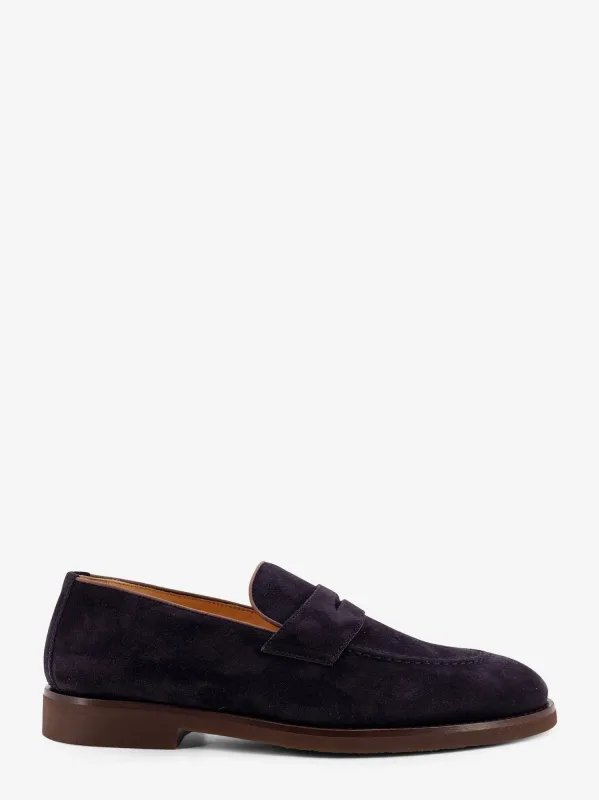 Brunello Cucinelli Suede loafers sold by Siebentaschen