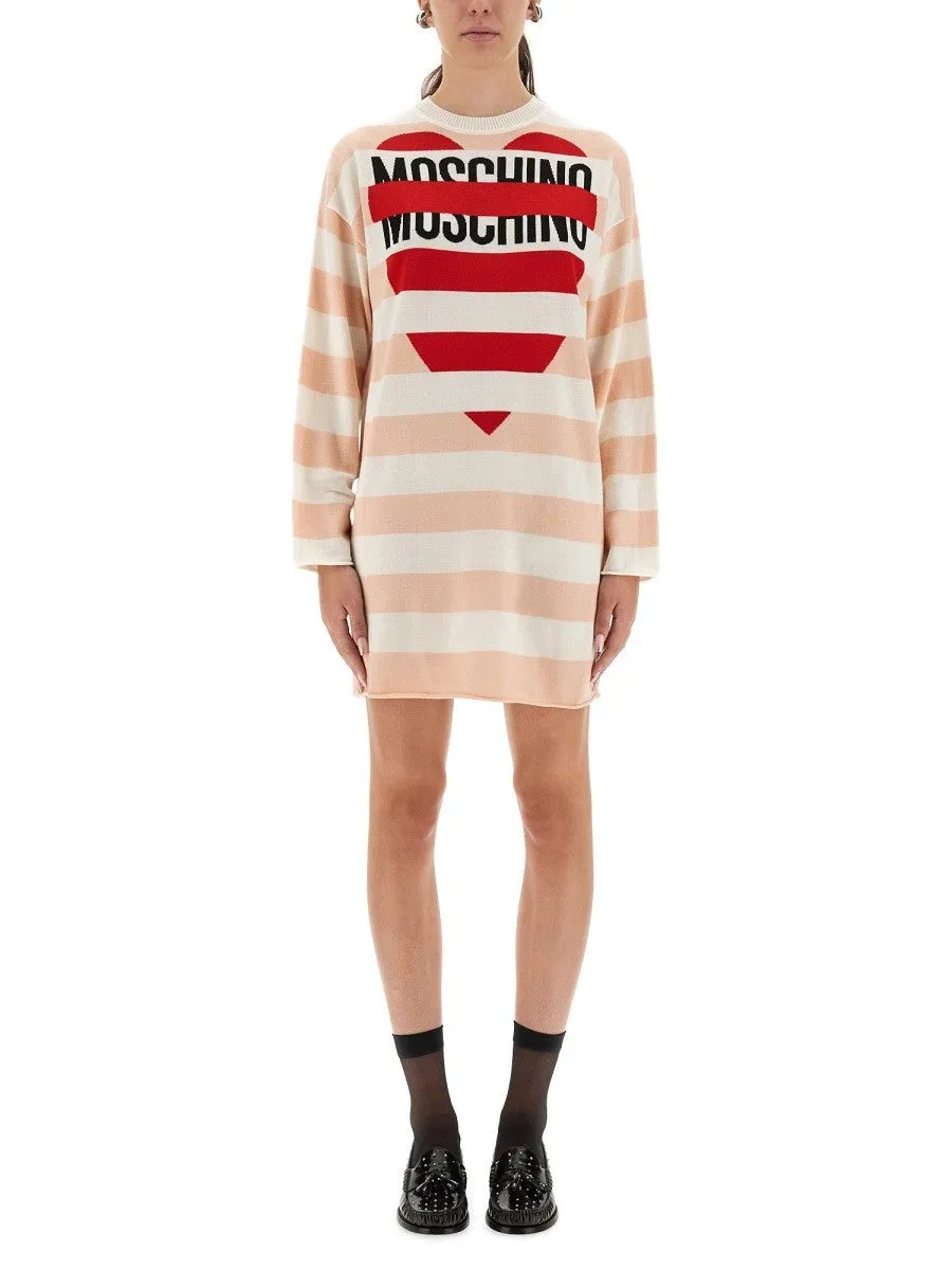 MOSCHINO JEANS WOOL MINI DRESS sold by Siebentaschen product image thumbnail 3