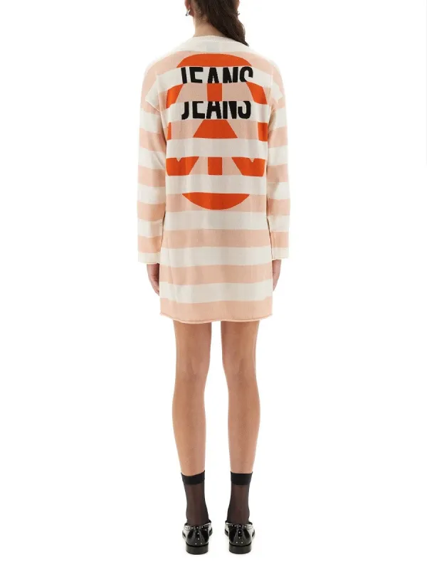 MOSCHINO JEANS WOOL MINI DRESS sold by Siebentaschen