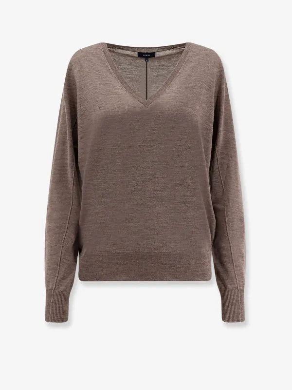 SOEUR Derek merino wool sweater made by soeur