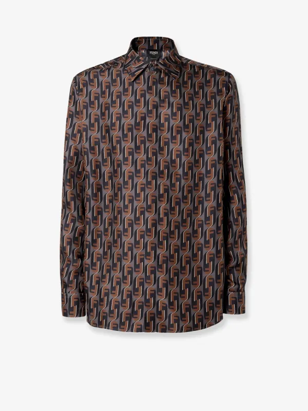Fendi Silk shirt sold by Siebentaschen