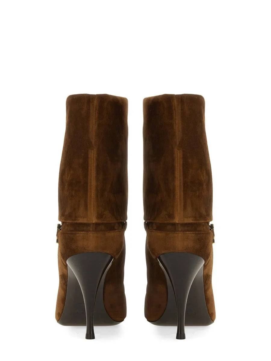 Saint Laurent ANKLE BOOT "NIKI" sold by Siebentaschen product image thumbnail 4