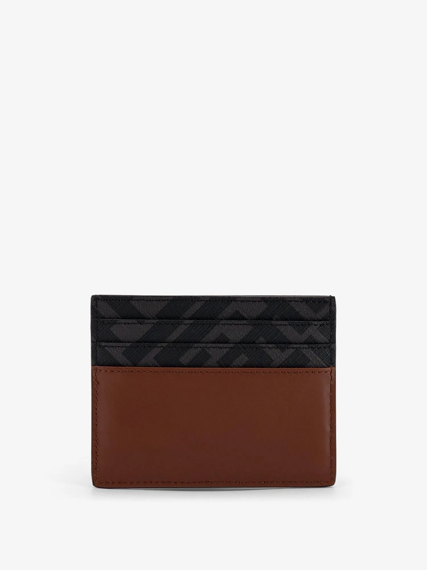 Fendi Leather and FF fabric card holder sold by Siebentaschen product image thumbnail 2