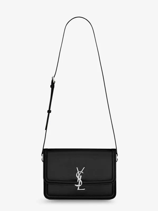 Saint Laurent Satchel Solferino Medium leather crossbody bag sold by Siebentaschen