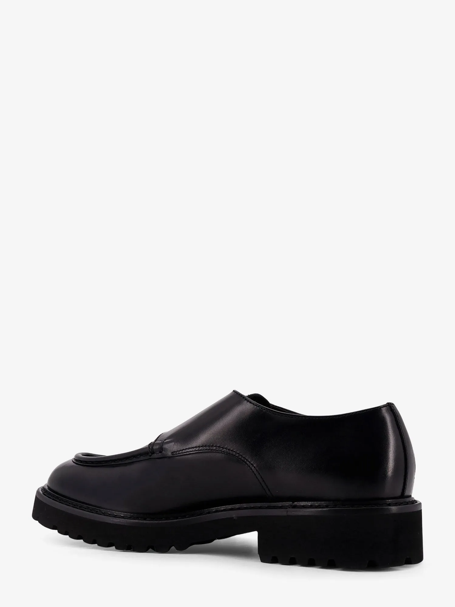 Doucal'S Double Buckle leather shoe sold by Siebentaschen product image thumbnail 3