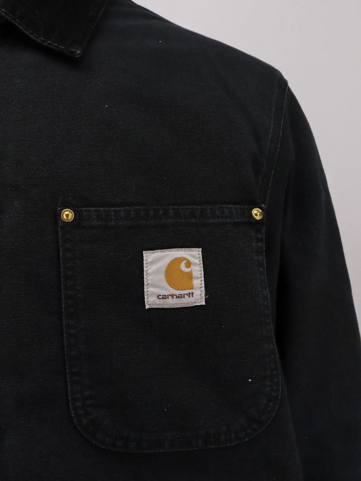 Carhartt Wip OG Chore Coat organic cotton padded jacket sold by Siebentaschen product image thumbnail 3