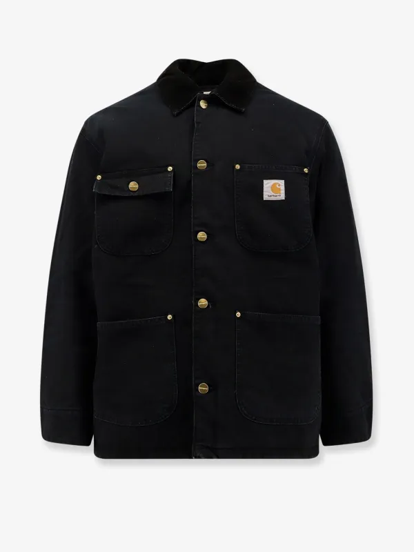Carhartt Wip OG Chore Coat organic cotton padded jacket sold by Siebentaschen