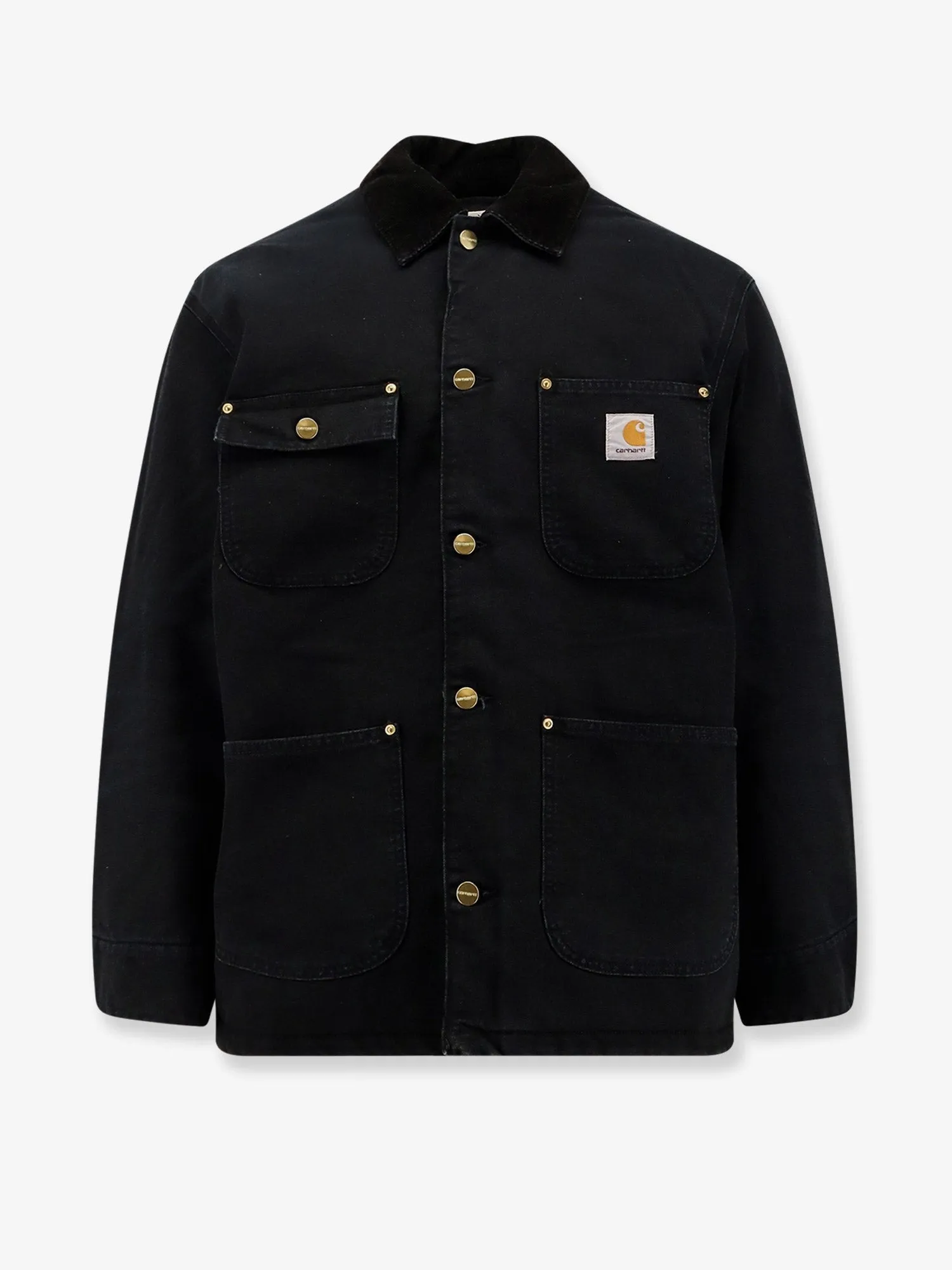 Carhartt Wip OG Chore Coat organic cotton padded jacket sold by Siebentaschen