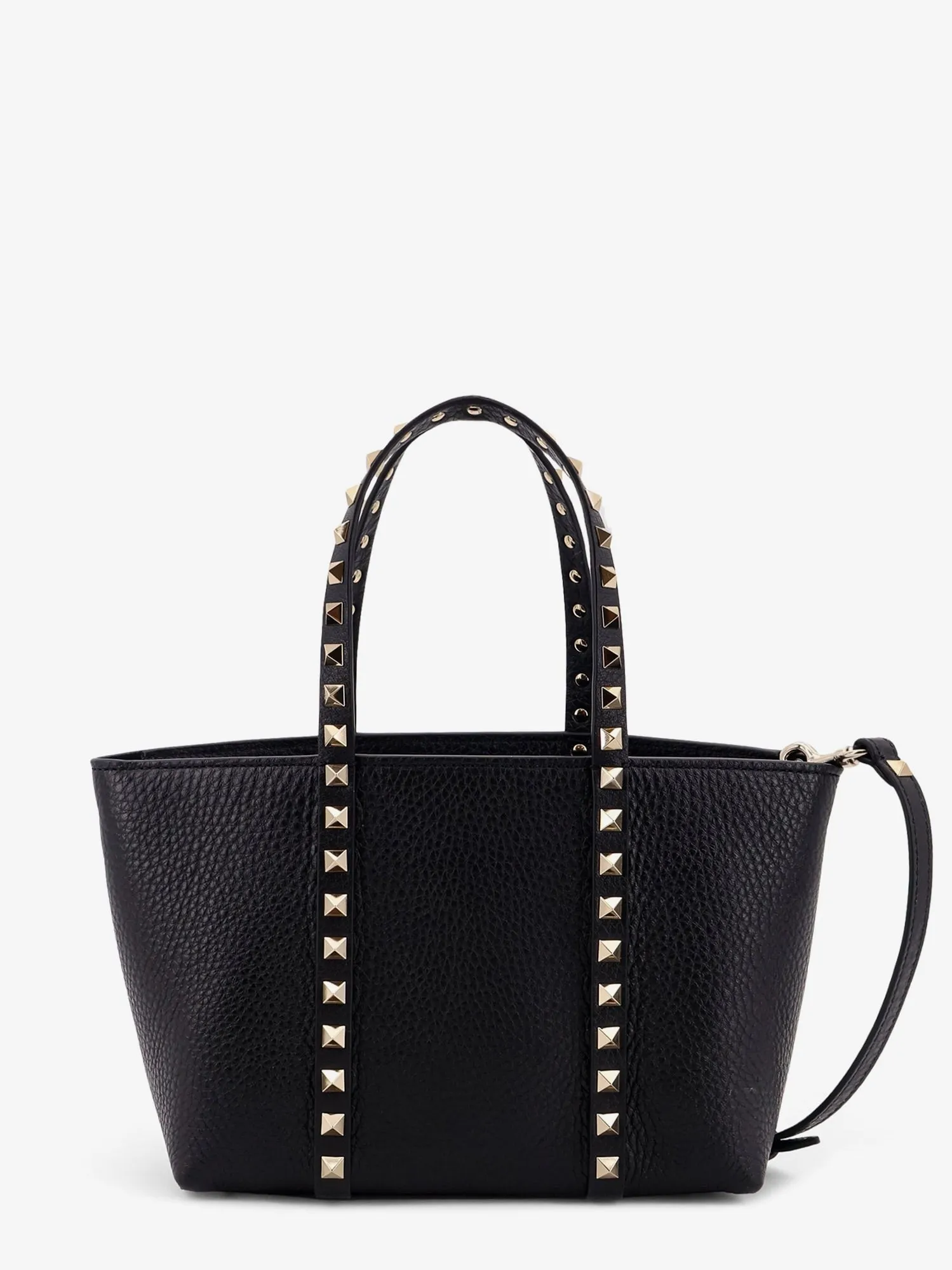 Valentino Garavani Valentino Garavani Rockstud leather shopping bag sold by Siebentaschen product image thumbnail 2