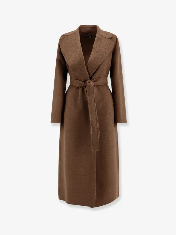 'S MAX MARA Poldo virgin wool coat sold by Siebentaschen
