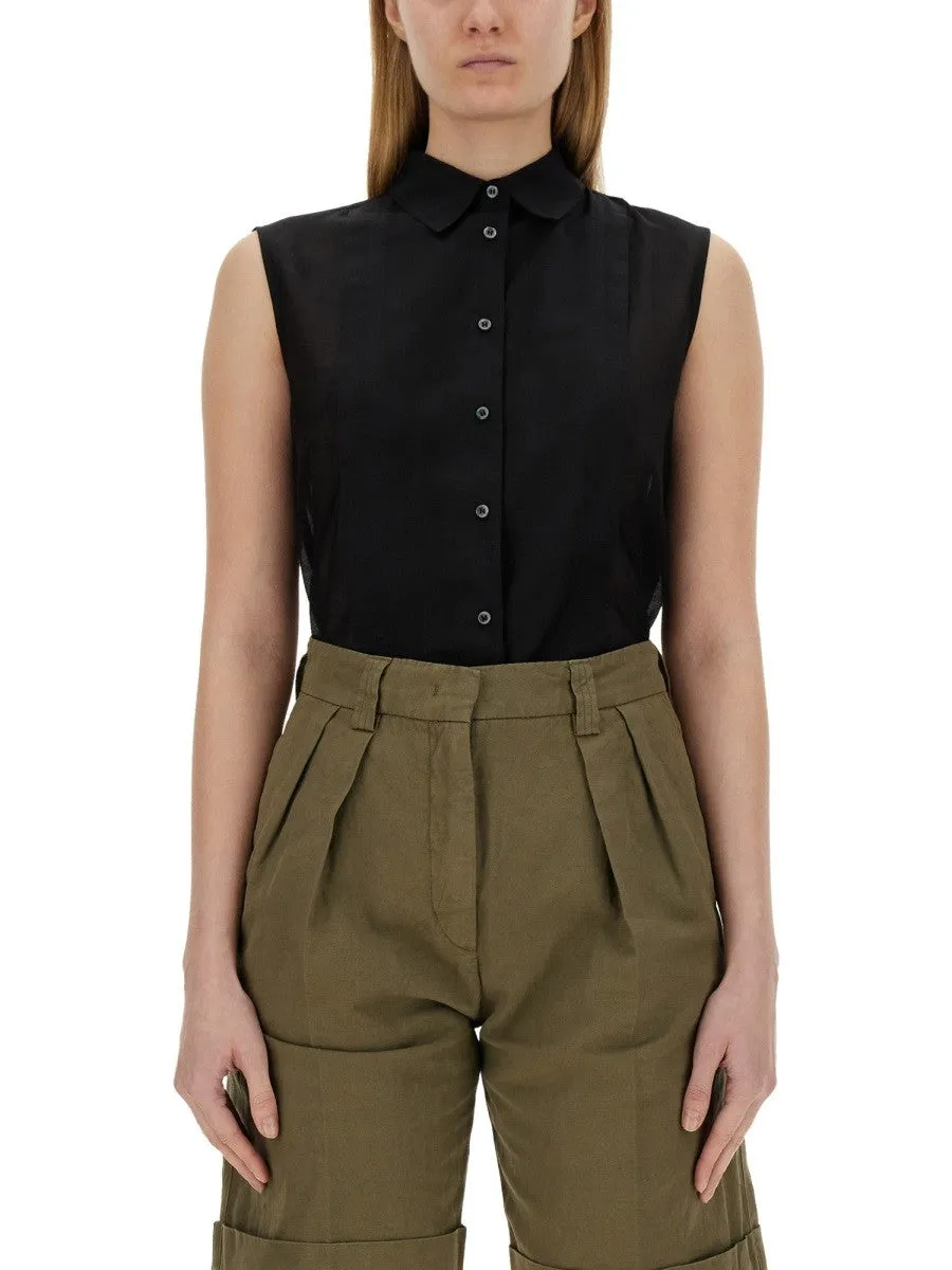 ASPESI SILK BLEND SHIRT sold by Siebentaschen