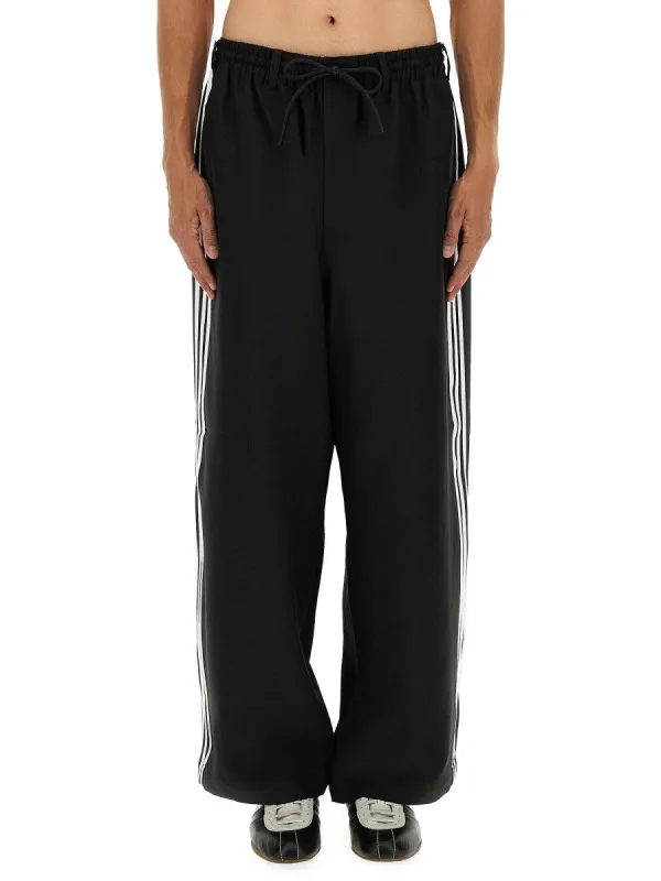 Y - 3 "SPORT UNIFORM 3-STRIPES" PANTS made by Y-3