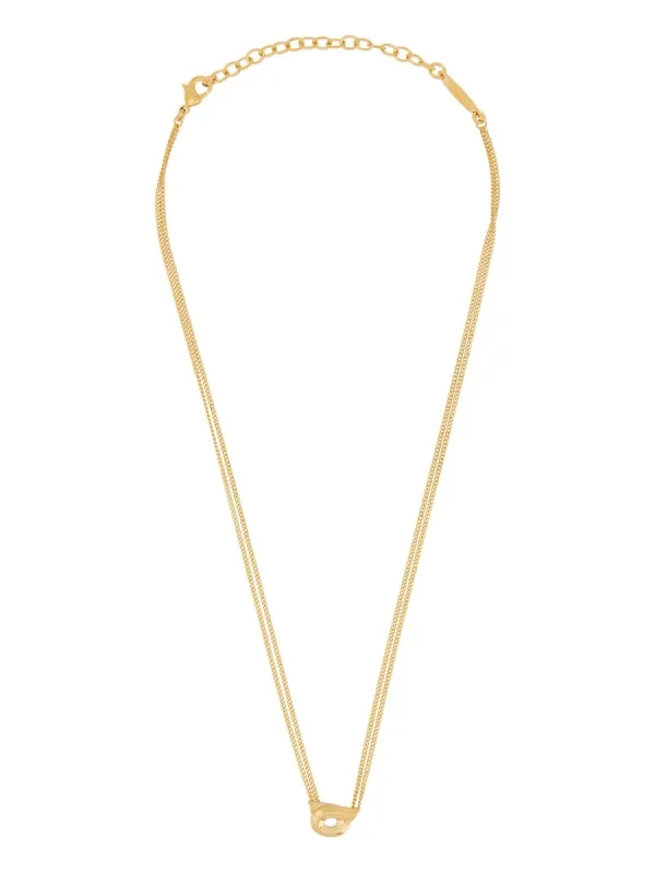 Ferragamo "HOOKS" PENDANT NECKLACE made by Siebentaschen
