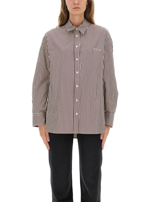 Isabel Marant SHIRT "FABRIZA" sold by Siebentaschen