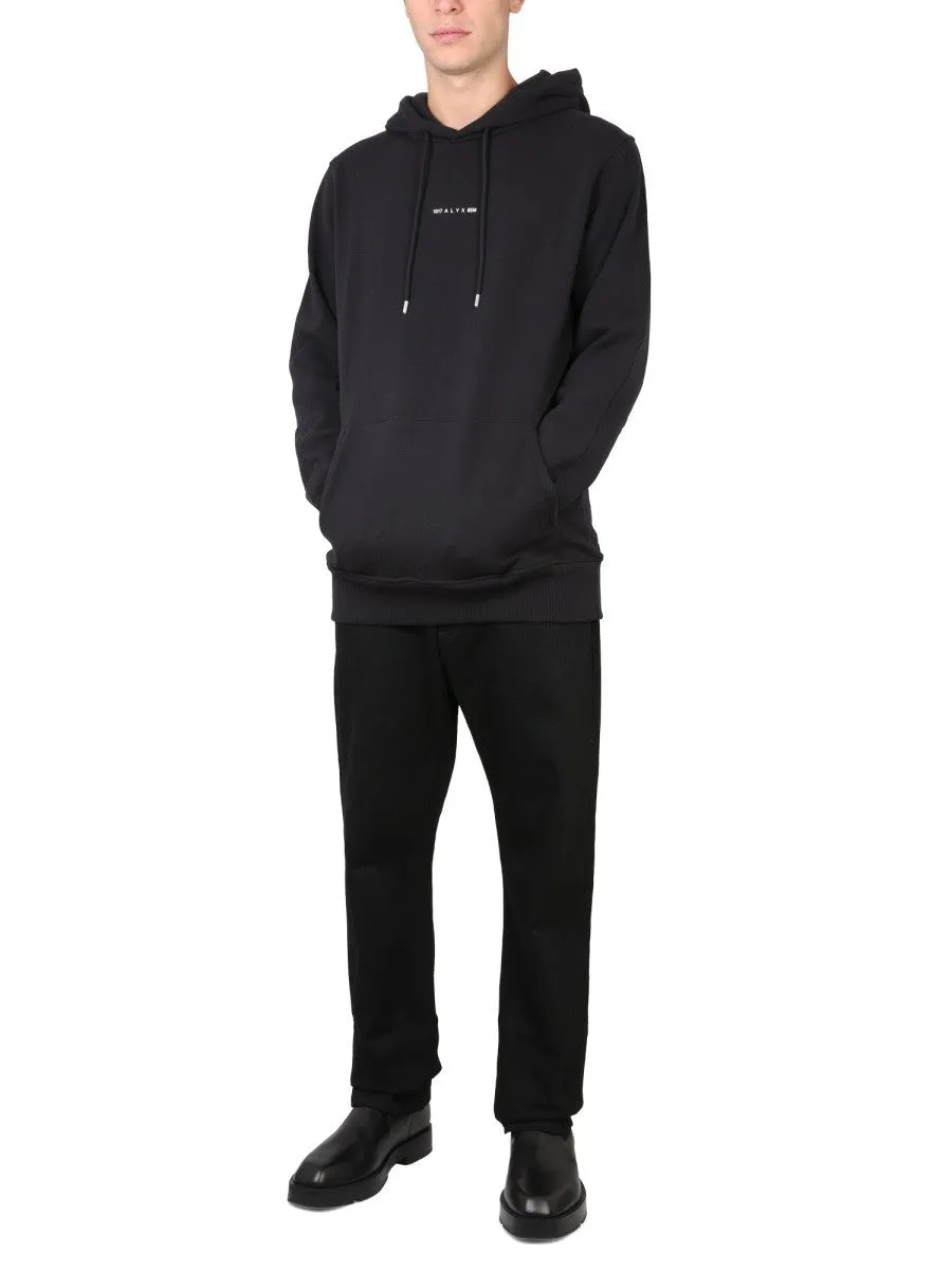 1017 ALYX 9SM FELPA CON STAMPA LOGO sold by Siebentaschen product image thumbnail 2