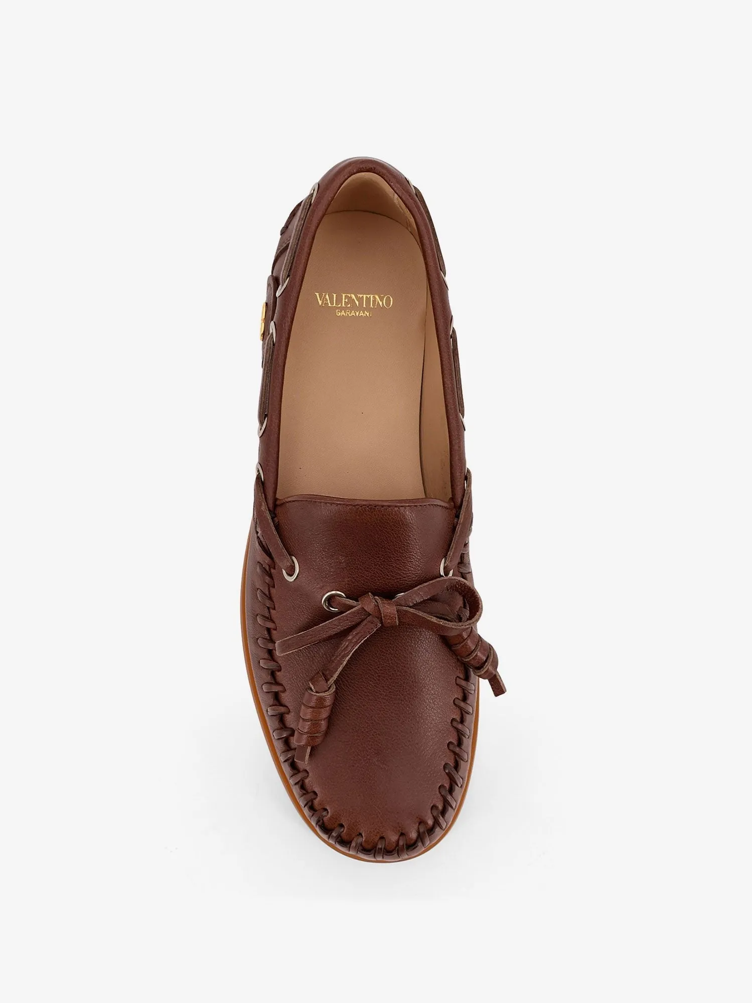 Valentino Garavani Palm Avenue leather loafers sold by Siebentaschen product image thumbnail 5